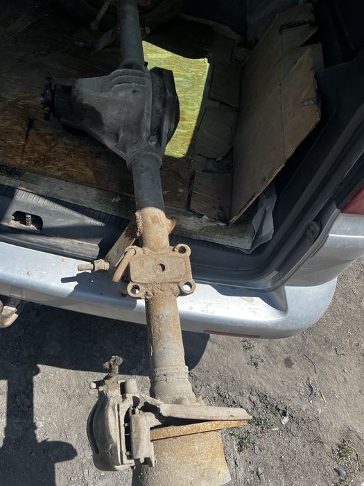 Задний мост спринтер 903