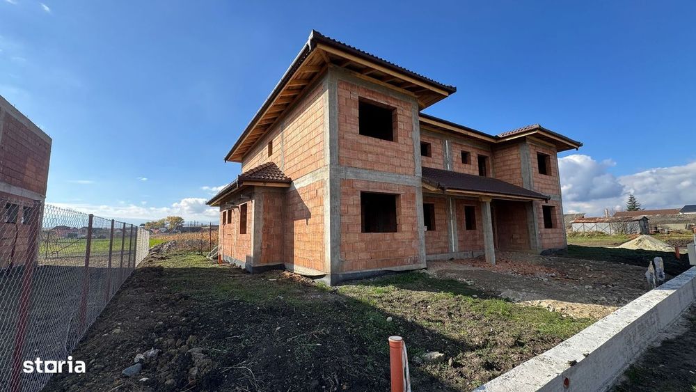 OFERTA! - Casa duplex NOUA  Sura Mica - Sibiu