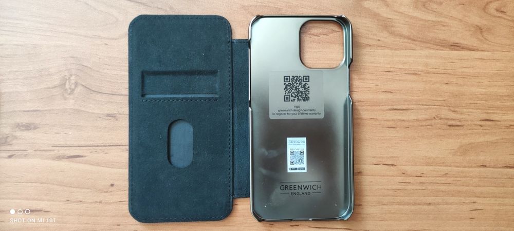 Луксозен калъф Greenwich за iPhone 12 Pro Max/12 Mini