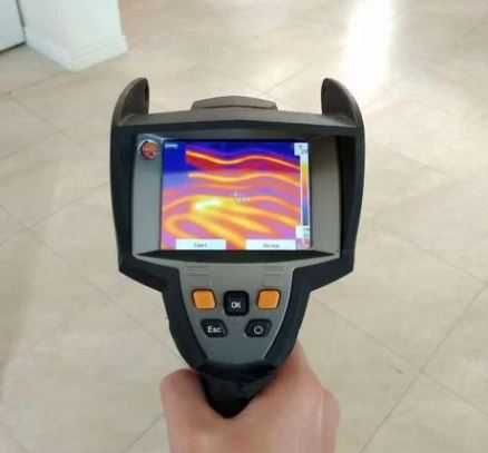 Поиск утечки воды