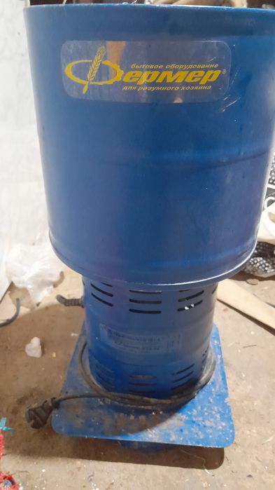 Зернодробилки бу