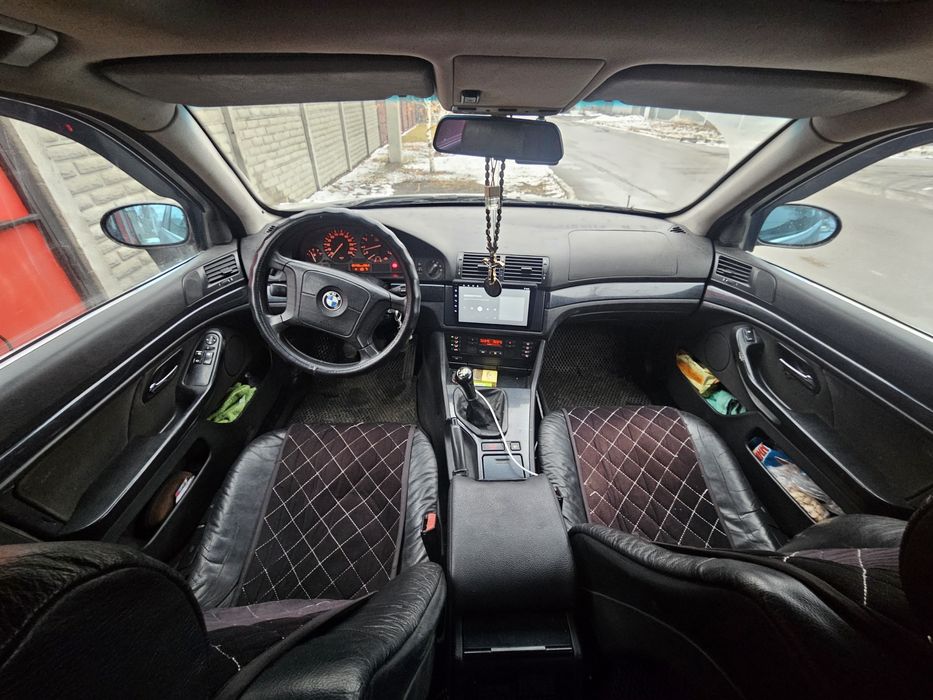 Продам бмв е39 в хорошем состоянии