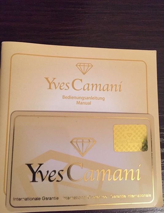 Часы    Yves    Camani