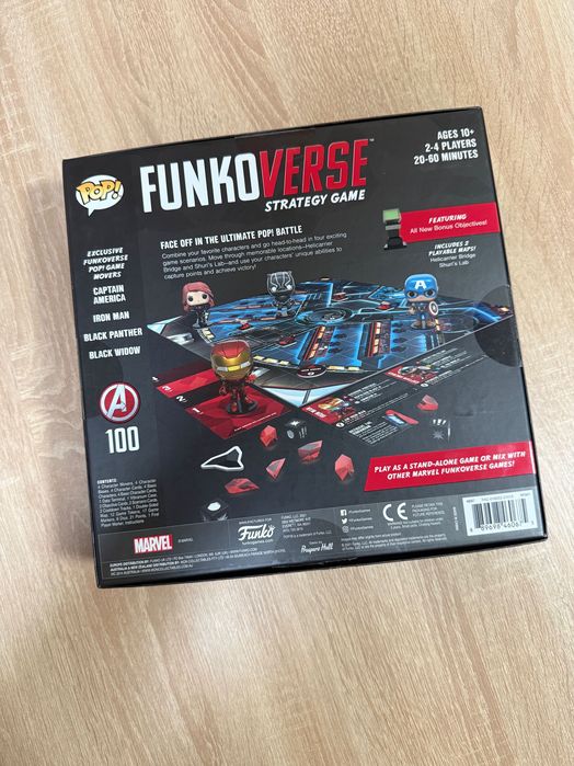 FunkoVerse Marvel Настолна Игра