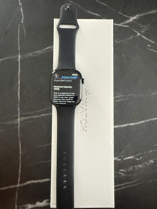 Apple Watch 11, GPS, 46MM