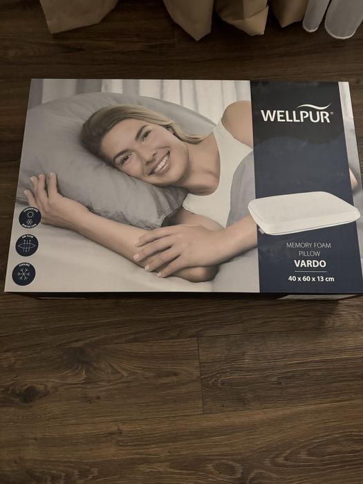 Pernă spumă 40x60x13 WELLPUR VARDO