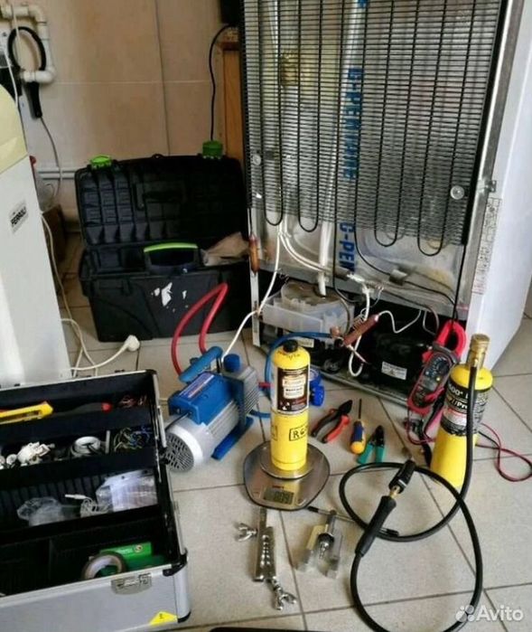 Ремонт холодильников и стиральных машин