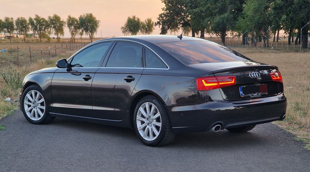 Audi A6 3.0 TDI S-line Automată 2013 Quattro