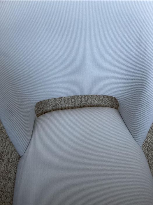 Scaun dining bej dungi fine