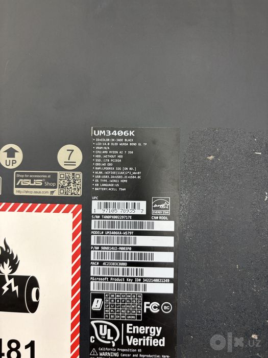 Asus Zenbook s14