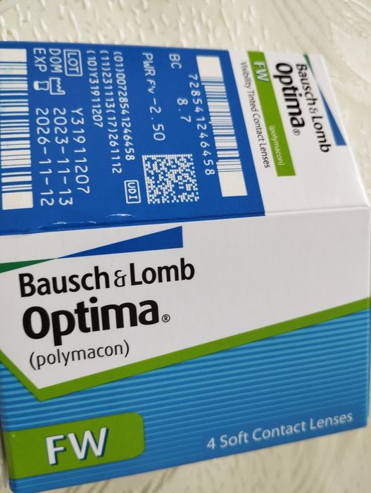 Меки контактни лещи