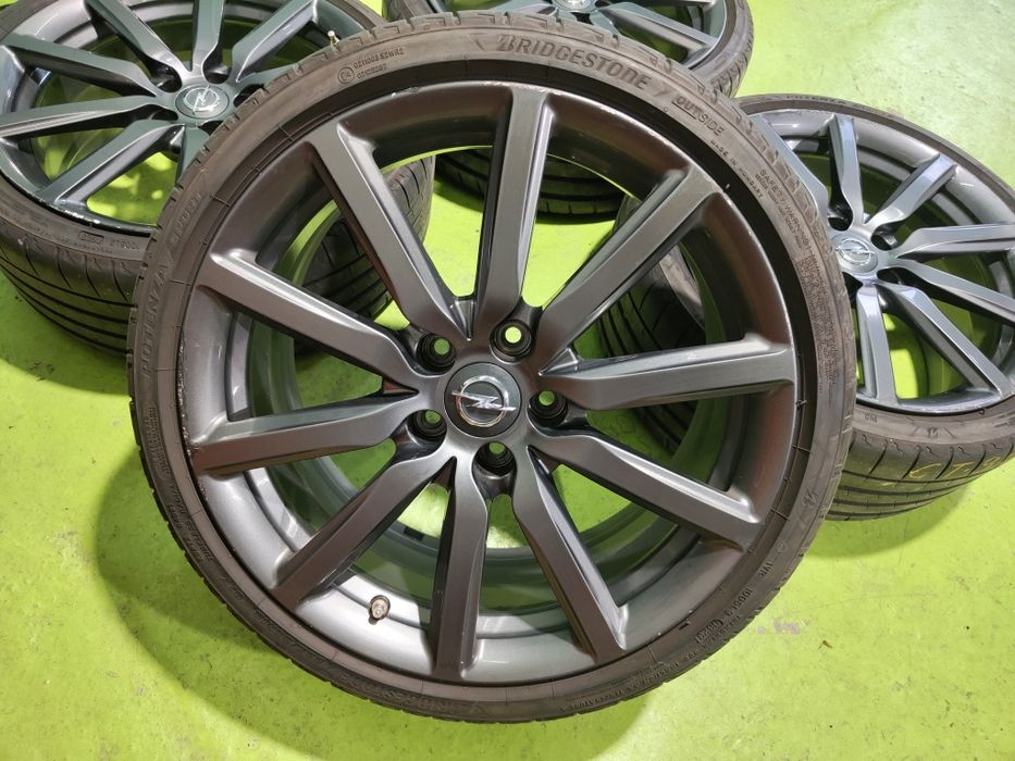 18 5x110 Opel Corsa D лети джанти 5х110 Опел Корса Nurburging  opc