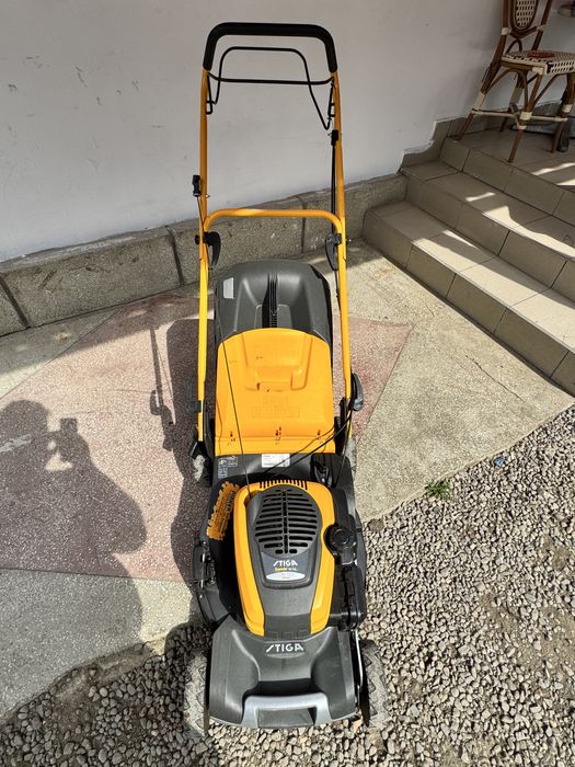 Masini de Tuns Iarba Gazon  Alko Stiga