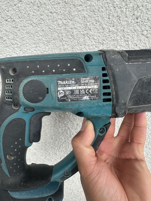 Rotopercutor makita DHR202