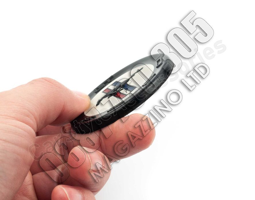 Емблема за Форд Мустанг ГТ 60 мм. Метална