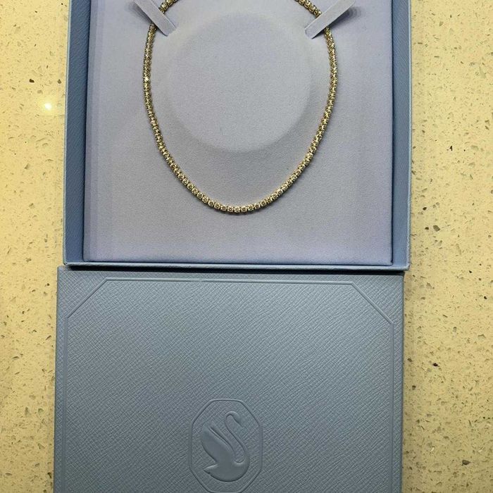 Colier Swarovski Matrix Tennis – nou, in cutie