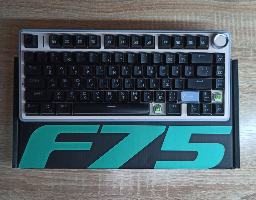 Клавиатура Aula F75