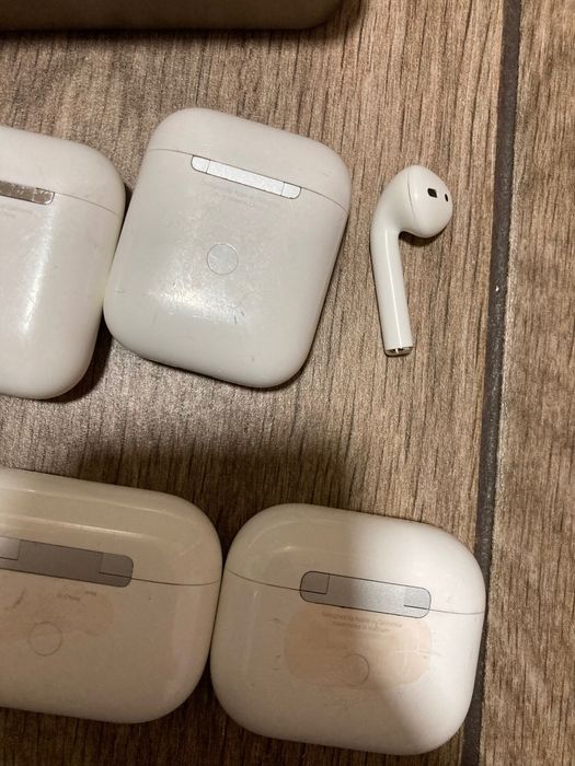 Lot căști Bluetooth Wireless Apple și Sony piese