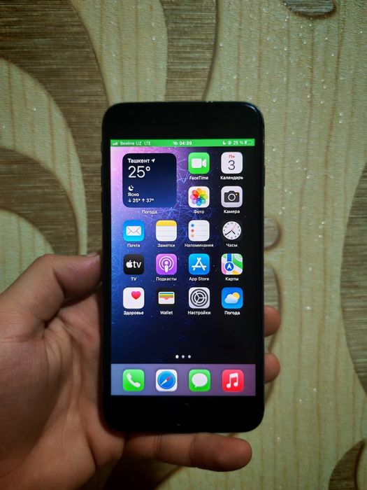 Iphone 8 plus 256