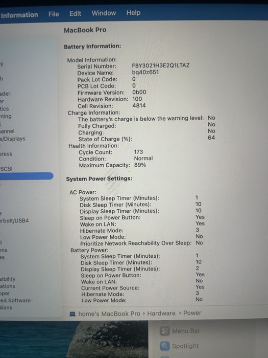 Macbook pro m2pro 14inch full box