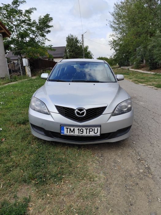 Vând Mazda 3 1.6 diesel
