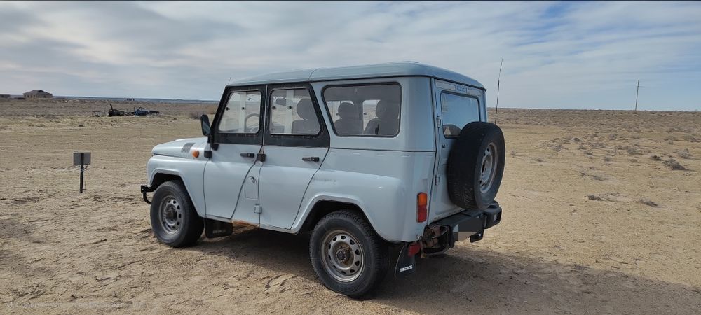 Уаз Хантер сатылады