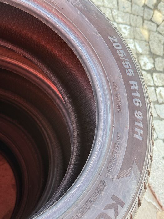 Зимни гуми KUMHO 205/55 R16 91H