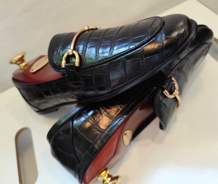 Pantofi loafer bit 38 premium MANGO piele naturala moale