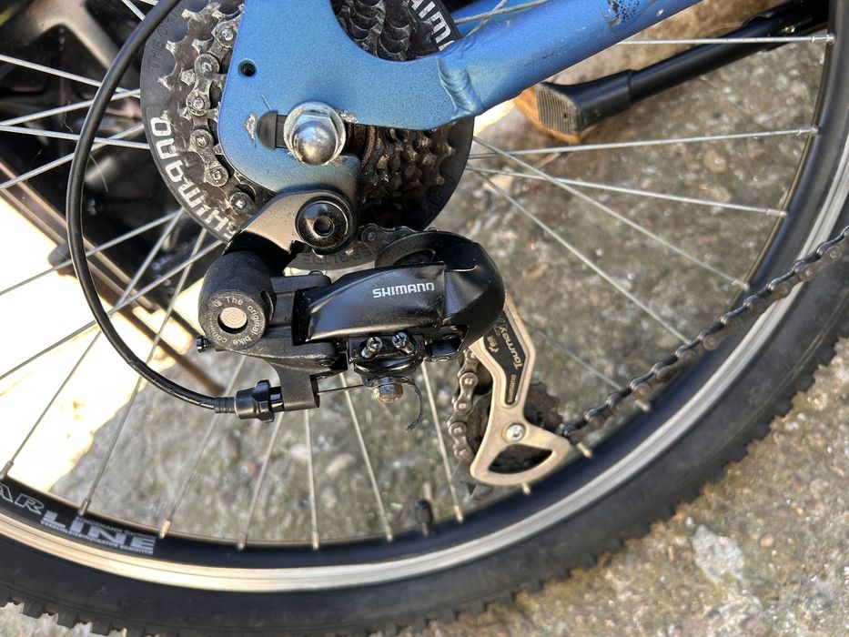 Алуминиев детски велосипед/колело 24 цола