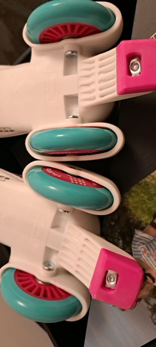 Role Hudora, marime reglabila 26-29, noi