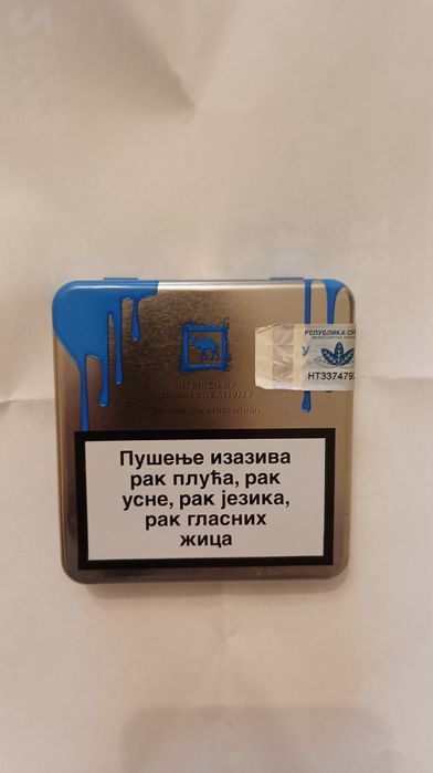 Табакера на Camel blue лимитирана серия