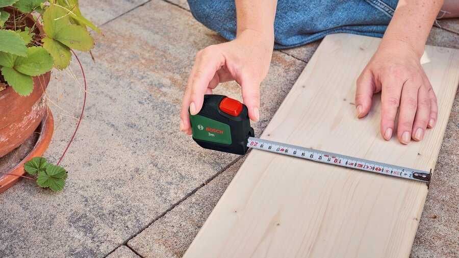 Промоция!Ролетка с автоматично заключване 3 m Bosch