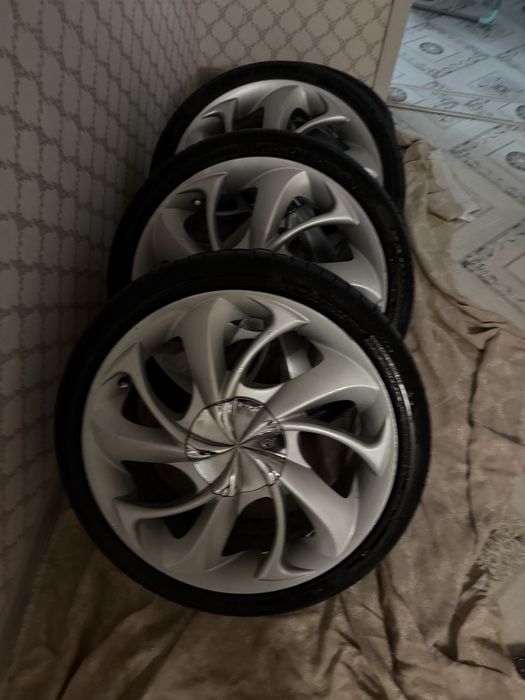 Диск комплект 17