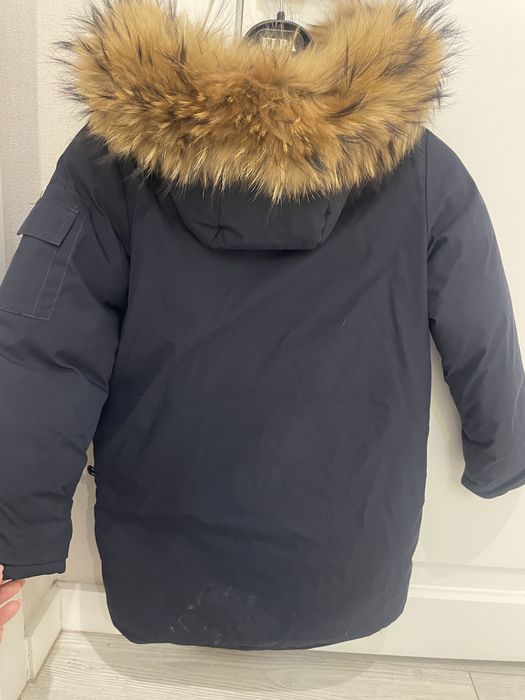 Пуховик на мальчика