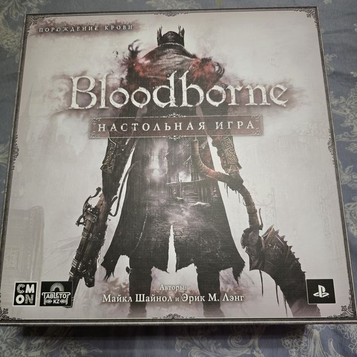 Настольная игра bloodborne