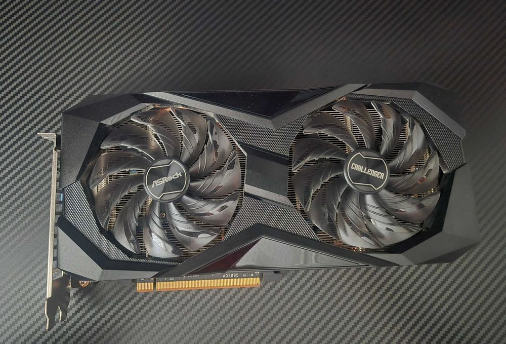 ASRock AMD Radeon RX 6700 XT Challenger