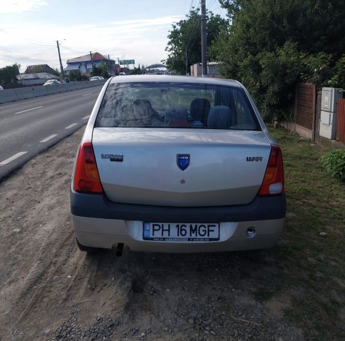 Dacia Logan 1.4i – 2004 – 140.000 km – 3.000 lei
