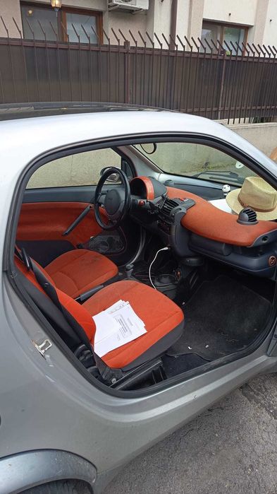 smart fortwo 2005 78000km 600cmc revizie facuta