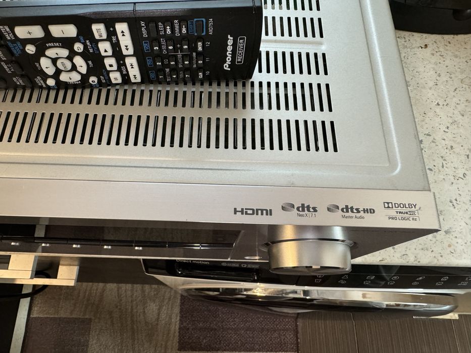 Pioneer VSX-923 Качествен ресивър