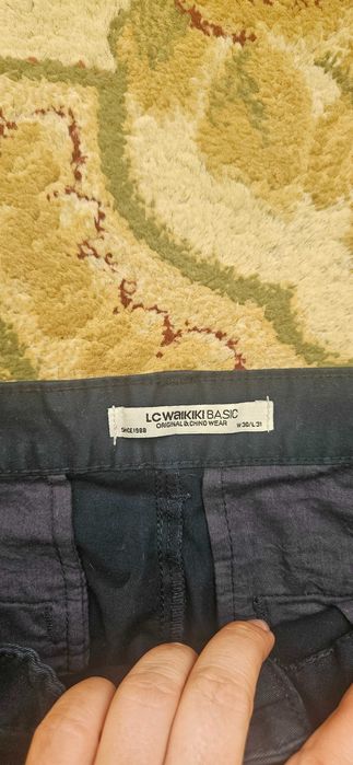 Подростковые брюки джинсы