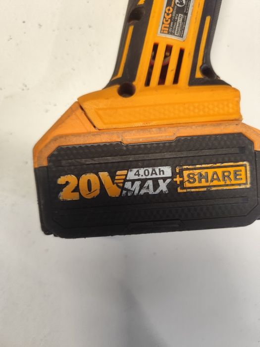 Акумулаторен ъглошлайф ING-CO INDUSTRIAL+ 4Ah