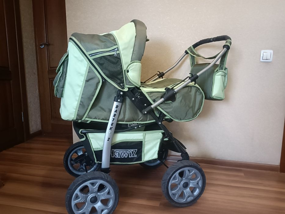 Коляска Bartek-2 зима-лето