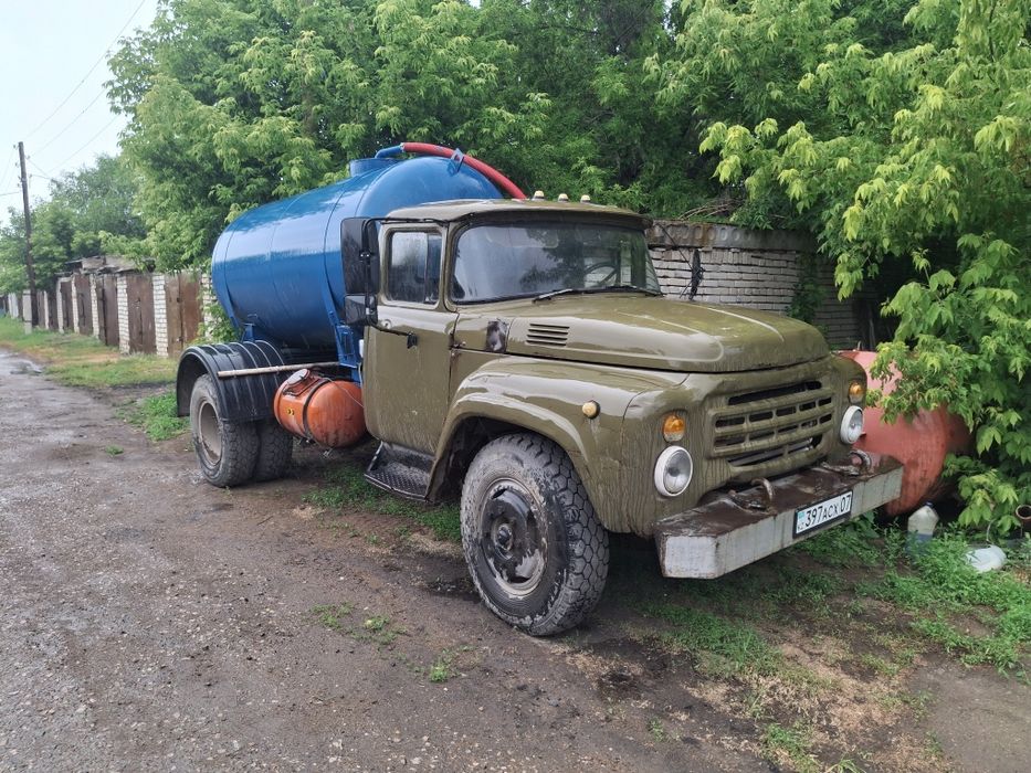 Продам зил 130 ассенизатор