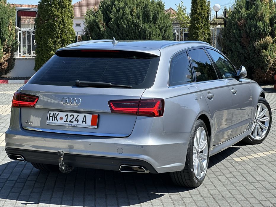 Audi A6 Ultra 2.0TDI 190CP Automat S-Tronic 2018 - Bi-Xenon/Led/EURO6