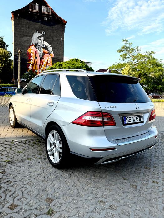 MERCEDES-BENZ ML-Class 2012 — imagine 4