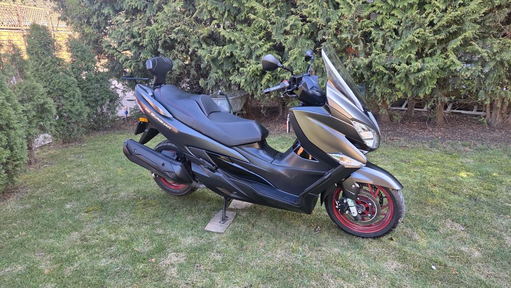 Suzuki Burgman 400, 2019