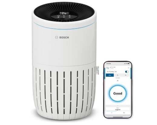 Bosch Air 4000i – Purificator de aer controlat prin aplicație