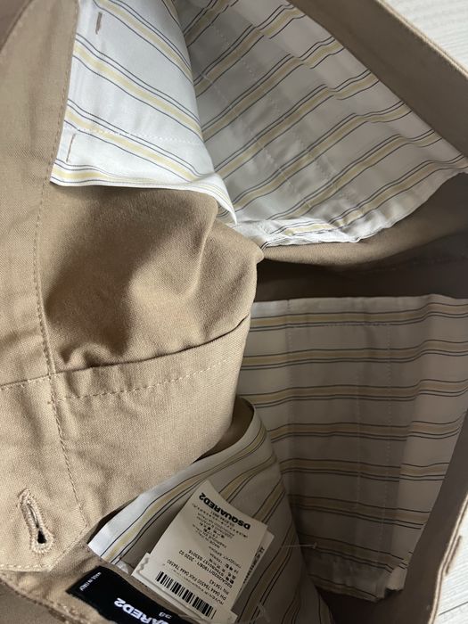 Pantaloni Desquared2
