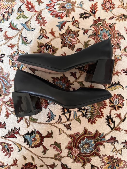 туфельки черные