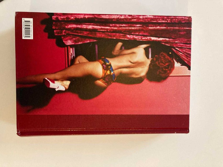 Ellen von Unwerth. Fräulein carte arata fotografie moda erotic nud